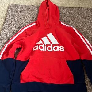 Adidas boys hoodie
